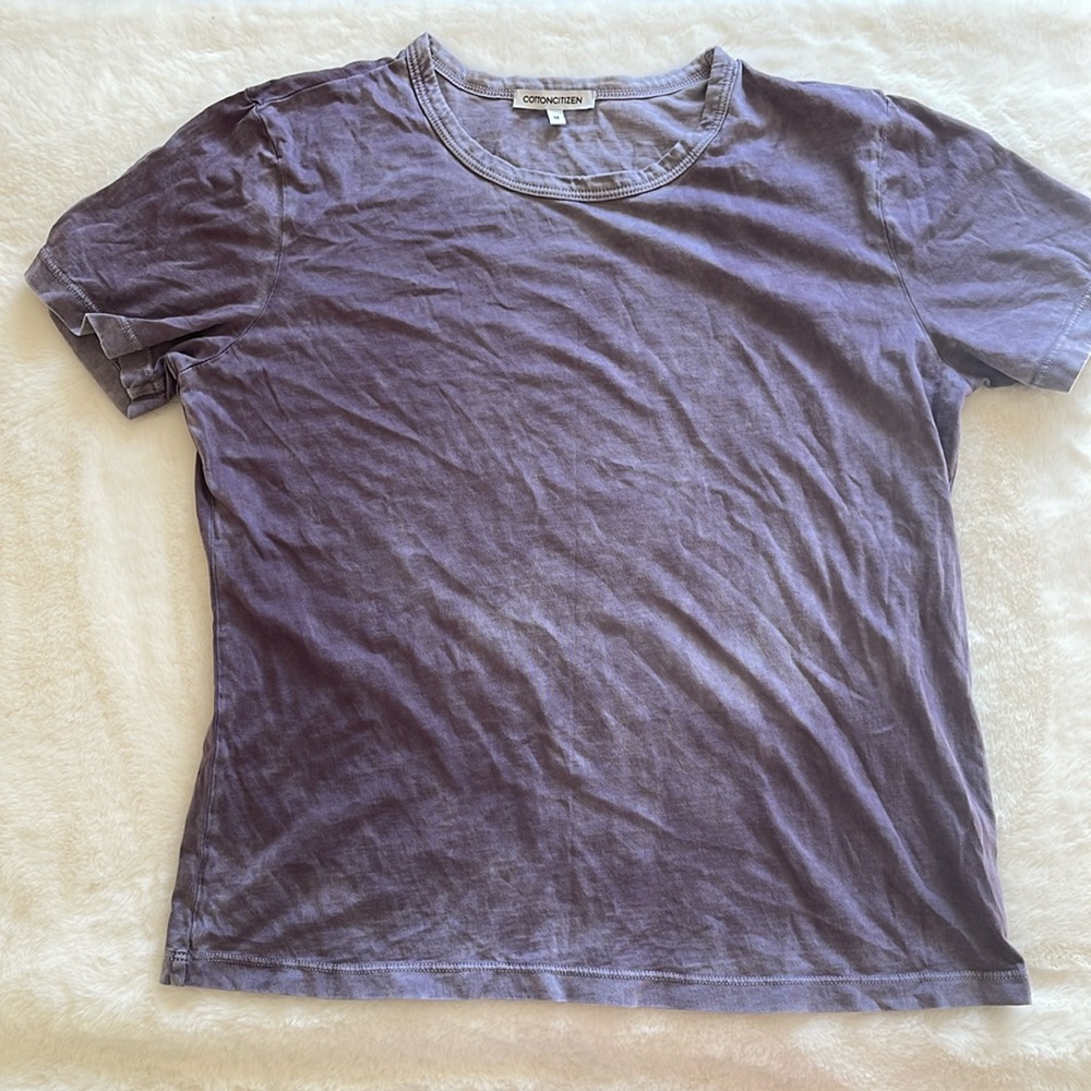 Cotton Citizen short sleeved basic tee